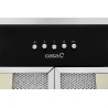 Odsavač par Cata GT Plus 45, Černá