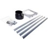 Odsavač par Cata Empire VIP OD Sassari 150, Černá, dálkové ovládání