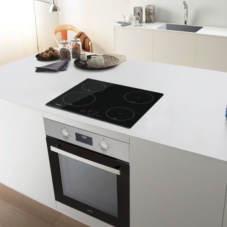 Indukční varná deska Cata IB 6324 E2 BK, Černé sklo
