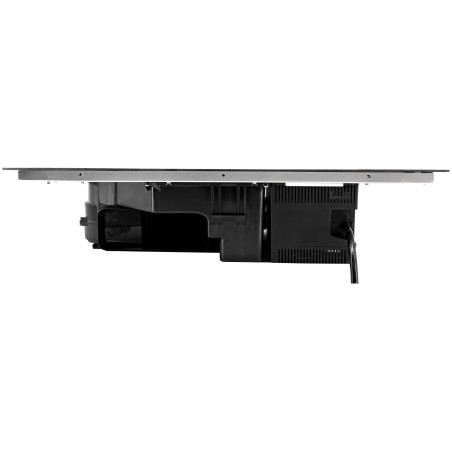 Indukční varná deska s odsáváním Cata IAS 7024, Černé sklo
