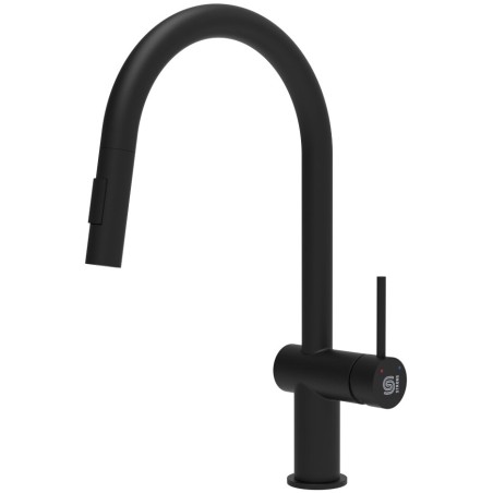 Kuchyňská baterie StrongSinks S3 Neris Černá matná