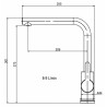 Kuchyňská baterie StrongSinks S3 Stréva Chrom