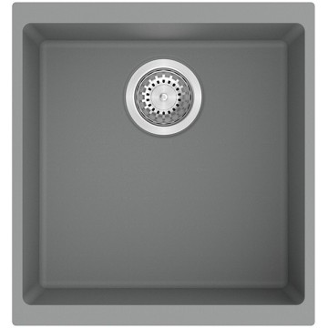 Kuchyňský dřez StrongSinks S3 Hron 430 Šedá