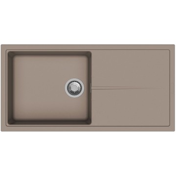 Kuchyňský dřez StrongSinks S3 Labe 1000 Béžová