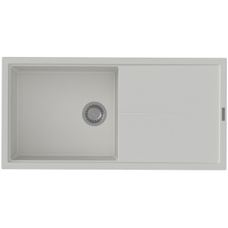 Kuchyňský dřez StrongSinks S3 Labe 1000 Bílá