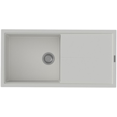 Kuchyňský dřez StrongSinks S3 Labe 1000 Bílá