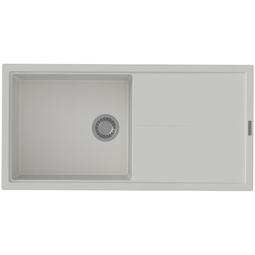 Kuchyňský dřez StrongSinks S3 Labe 1000 Bílá