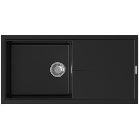 Kuchyňský dřez StrongSinks S3 Labe 1000 Černá