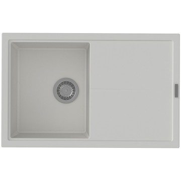 Kuchyňský dřez StrongSinks S3 Labe 780 Bílá
