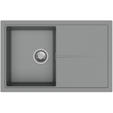 Kuchyňský dřez StrongSinks S3 Labe 780 Šedá