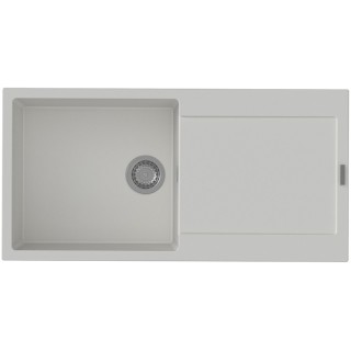 Kuchyňský dřez StrongSinks S3 Zala 1000 Bílá
