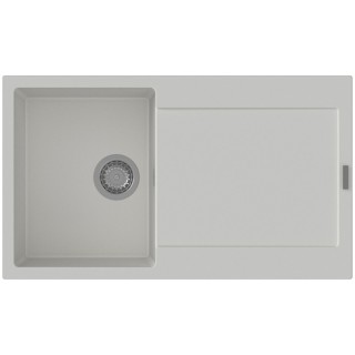 Kuchyňský dřez StrongSinks S3 Zala 860 Bílá