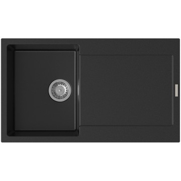 Kuchyňský dřez StrongSinks S3 Zala 860 Černá