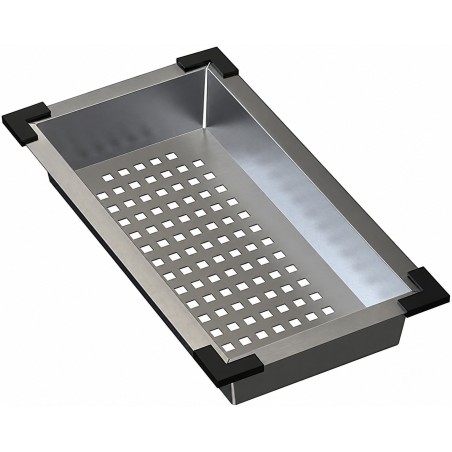 Odkapávací miska StrongSinks S3 491385, pro granitové dřezy, nerez