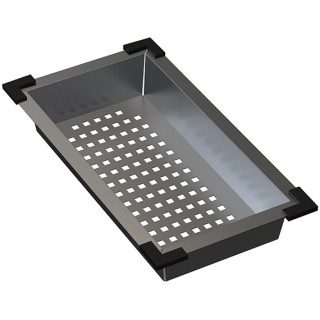 Odkapávací miska StrongSinks S3 491386, pro granitové dřezy, nerez
