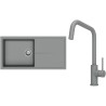Set StrongSinks S3 (dřez Labe 1000 Šedá + baterie Arda Šedá)