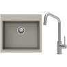 Set StrongSinks S3 (dřez Ipel 560 Béžová + baterie Arda Nerez)
