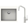 Set StrongSinks S3 (dřez Ipel 560 Bílá + baterie Arda Bílá)
