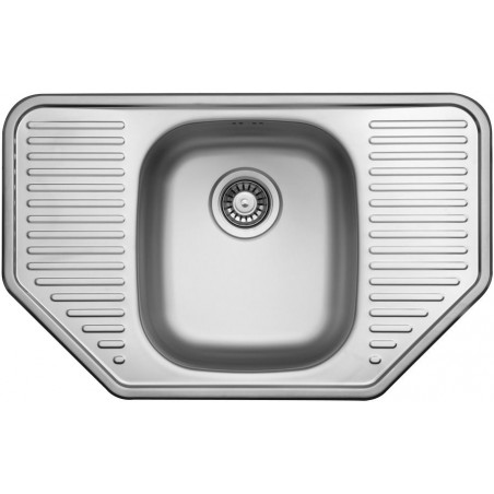 Kuchyňský dřez Sinks Comfort 777 V 0,6 mm, matný