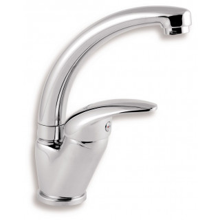 Kuchyňská, koupelnová baterie Metalia 55 55016.0 Chrom, plná páčka