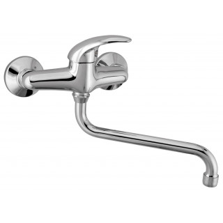 Kuchyňská, koupelnová baterie Metalia 55 55070/T.0 Chrom, plná páčka, 150 mm