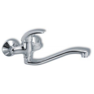 Kuchyňská, koupelnová baterie Metalia 55 55074.0 Chrom, plná páčka, 100 mm