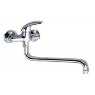 Kuchyňská, koupelnová baterie Metalia 55 55078.0 Chrom, plná páčka, 150 mm