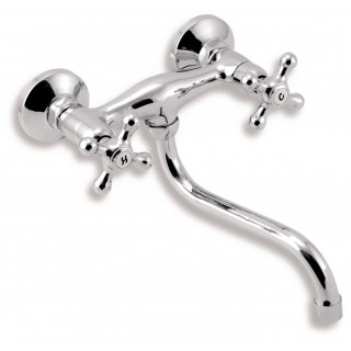 Kuchyňská, koupelnová baterie Titania Retro II 99170/T.0 Chrom, 150 mm