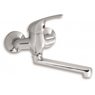 Kuchyňská, koupelnová baterie Titania Iris 92077.0 Chrom, 100 mm