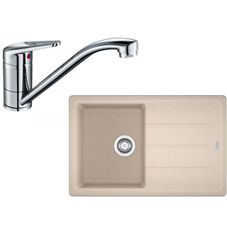 Set Franke G67 (dřez BFG 611-78 + baterie FC 9541.031) Pískový melír