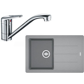 Set Franke G67 (dřez BFG 611-78 + baterie FC 9541.031) Šedý kámen