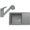 Set Franke G118 (dřez BSG 611-62 Šedý kámen + baterie FC 9547.084 Šedý kámen)