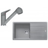 Set Franke G138 (dřez BFG 611 Šedý kámen + baterie FC 9547.084 Šedý kámen)