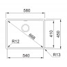Kuchyňský dřez Franke Box BXX 210/110-54