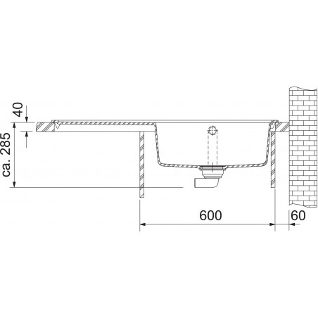 Kuchyňský dřez Franke Mythos MTG 611/7 Kašmír