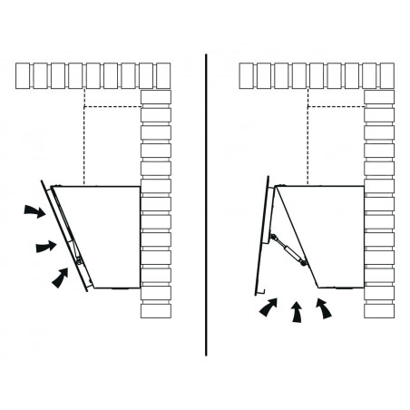 Odsavač par Franke Smart FSMA 605 BK Černá