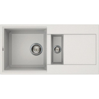 Kuchyňský dřez Elleci Easy 425 Bianco Titano G68