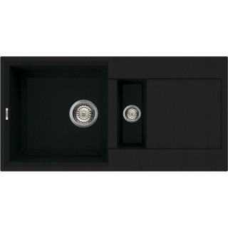 Kuchyňský dřez Elleci Easy 425 Full Black G40