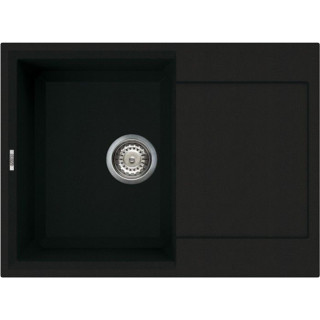 Kuchyňský dřez Elleci Easy 135 Full Black G40