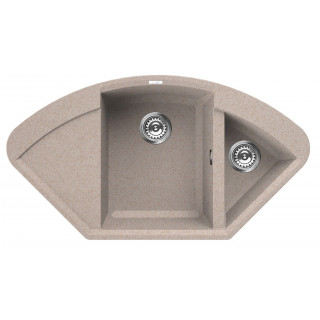 Kuchyňský dřez Elleci Easy Corner Avena G51