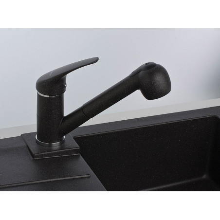 Kuchyňská baterie Alveus AM 20 Black 91 Kuchyňská baterie Alveus AM 20 Black 91