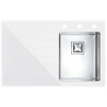 Kuchyňský dřez Alveus Crystalix 10 bílá/satin, pravý Kuchyňský dřez Alveus Crystalix 10 bílá/satin, pravý