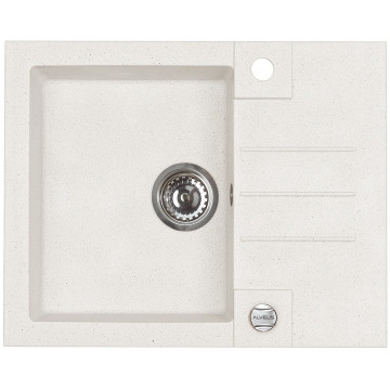 Kuchyňský dřez Alveus Rock 30 White 11