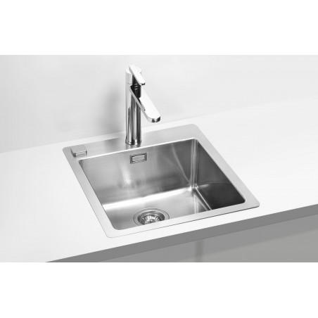 Kuchyňský dřez Alveus Pure 20 Satin