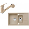 Set Alveus (dřez Intermezzo 70 Beige 55 + baterie AM 20 Beige 55 + dárek) Set Alveus (dřez Intermezzo 70 Beige 55 + baterie AM 20 Beige 55 + dárek)