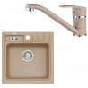 Set Alveus (dřez Niagara 20 Beige 55 + baterie Nina Beige 55 + dárek) Set Alveus (dřez Niagara 20 Beige 55 + baterie Nina Beige 55 + dárek)