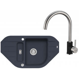 Set Alveus (dřez Niagara 60 Twilight 05 + baterie Elza Twilight 05)