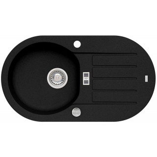 Kuchyňský dřez Alveus Niagara 40 Black 91