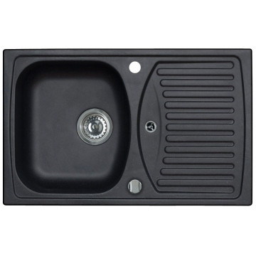 Kuchyňský dřez Alveus Record 30 Black 91