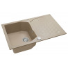 Kuchyňský dřez Alveus Sensual 30 Steel 04